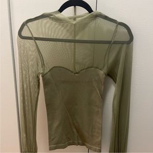 Free People Light Up Layering Top